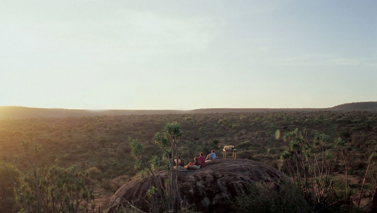 Loisaba Cottage - Sundowner